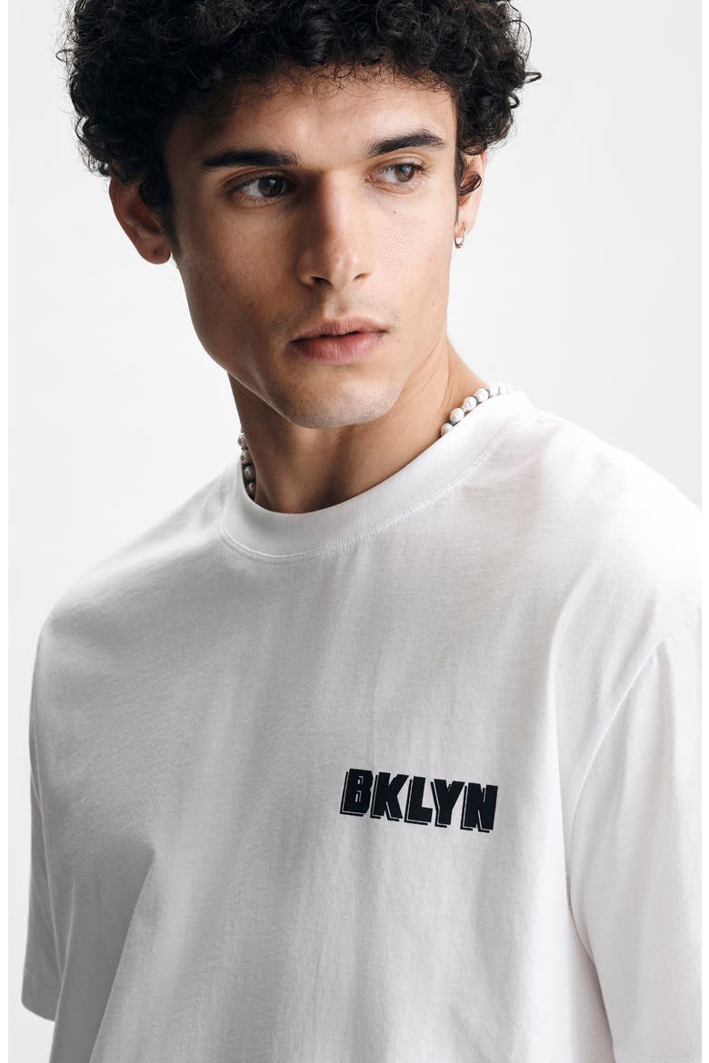 Freshly Opened Cotton Graphic T-Shirt, Alternate, color, WHITE