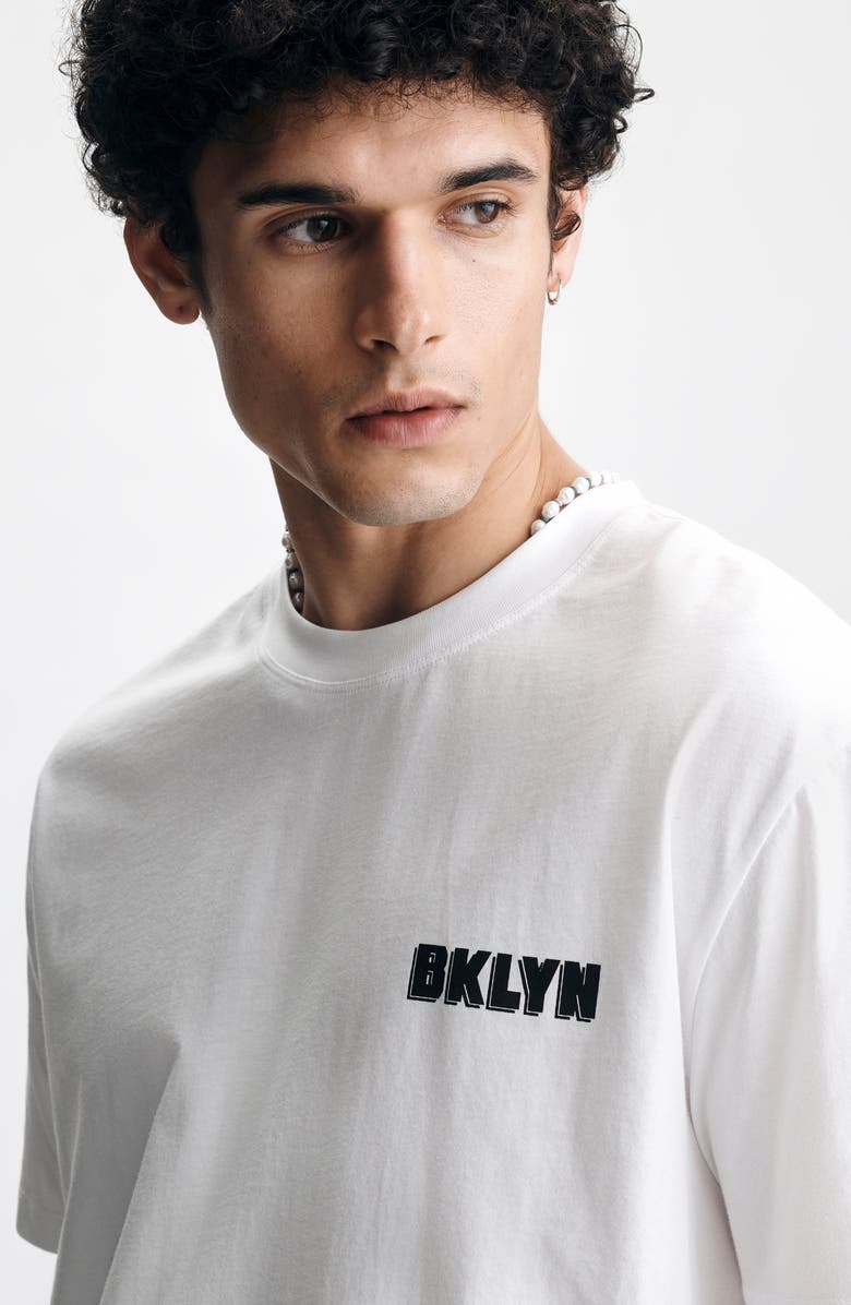 Brooklyn Industries Freshly Opened Cotton Graphic T-Shirt, Alternate, color, 