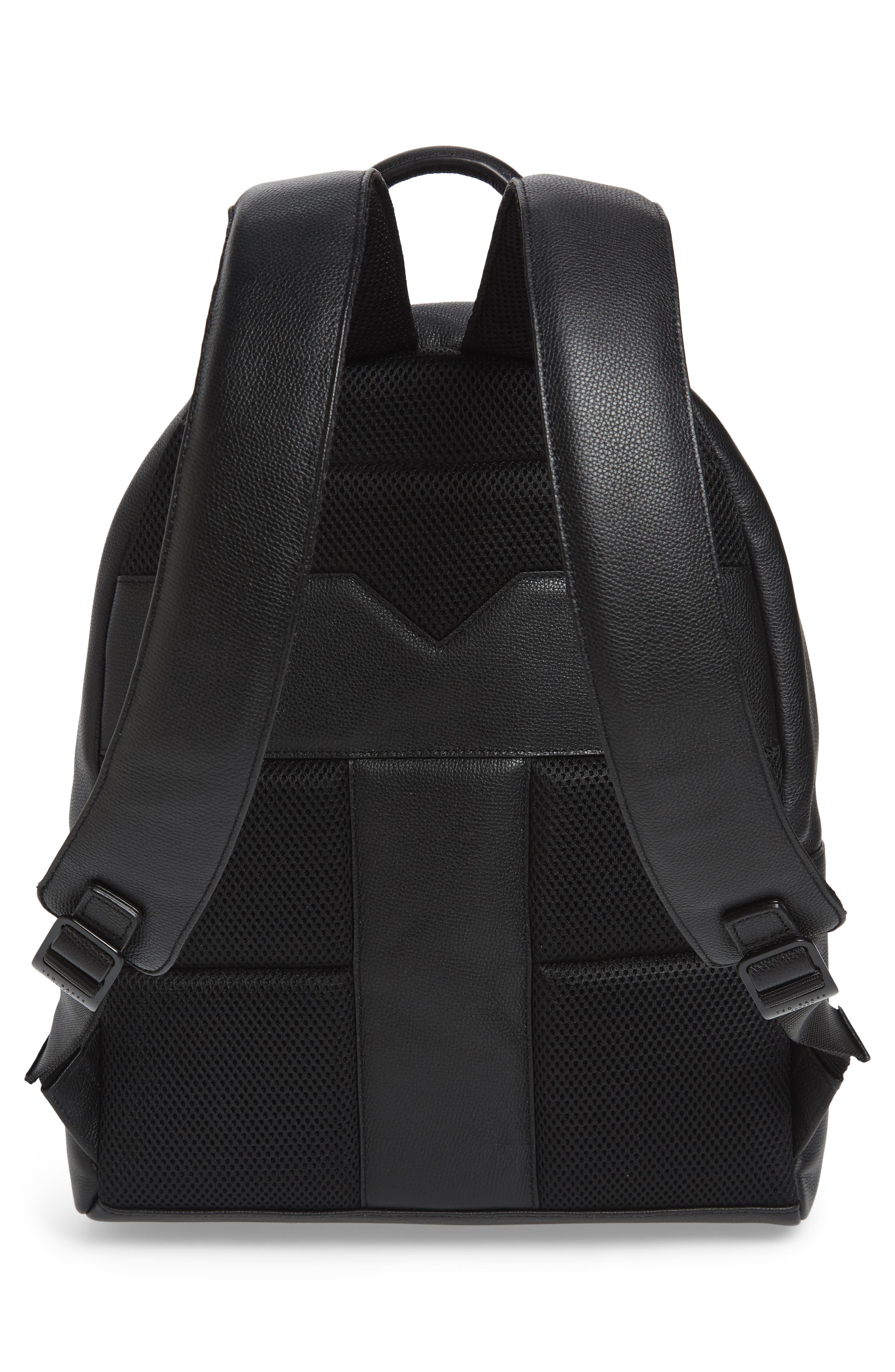 Ted Baker London Eastmo Leather Backpack, Alternate, color, 