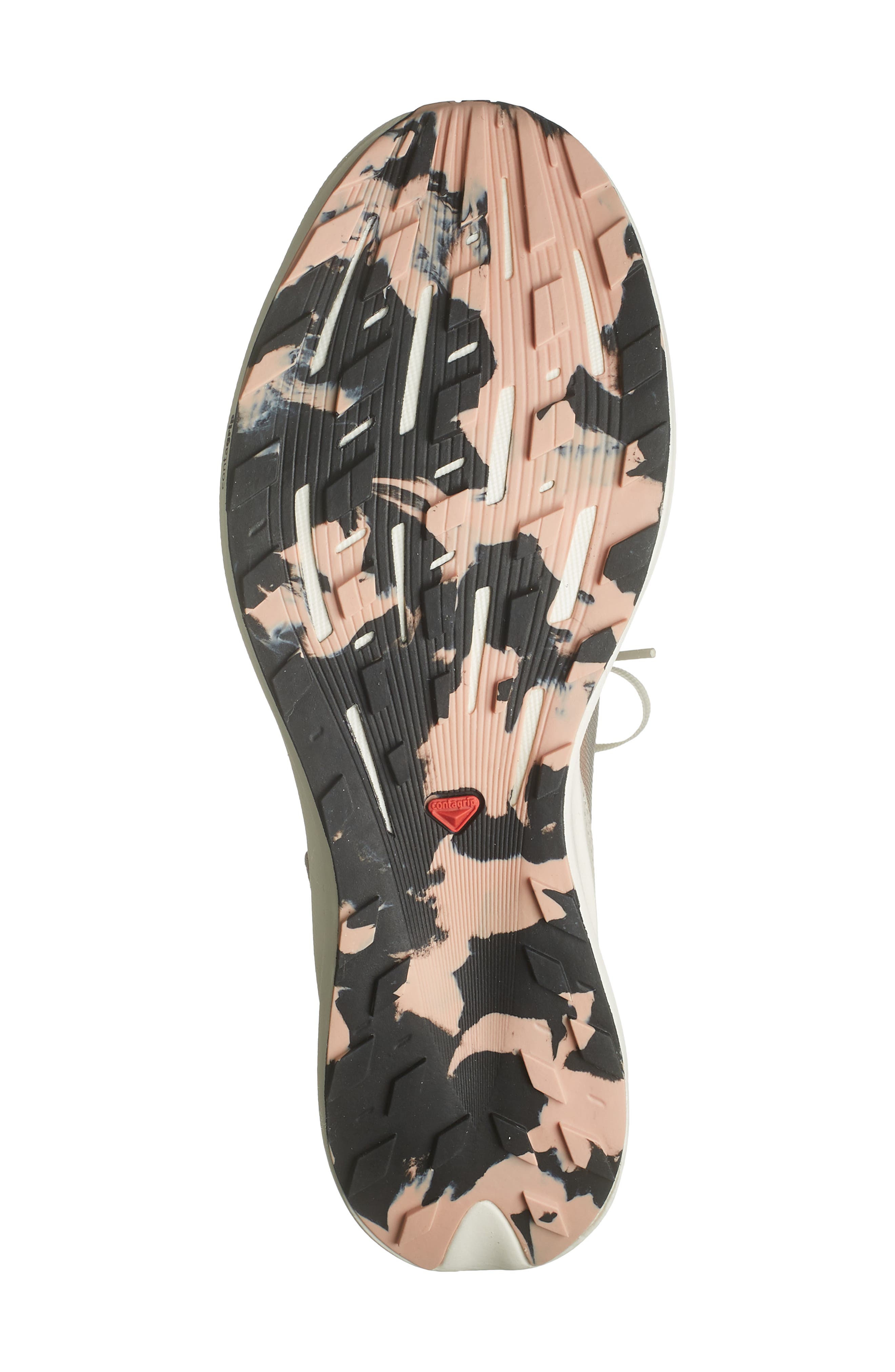 Salomon Gender Inclusive Pulsar PRG Sneaker, Alternate, color, Rainy Day/ Mocha Mousse