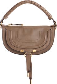 Chloé Mini Marcie Leather Camera Shoulder Bag