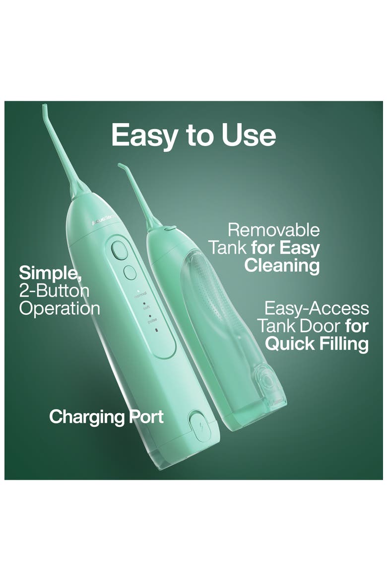 Icon Power Electric Toothbrush & Water Flosser Set, Alternate, color, MINT