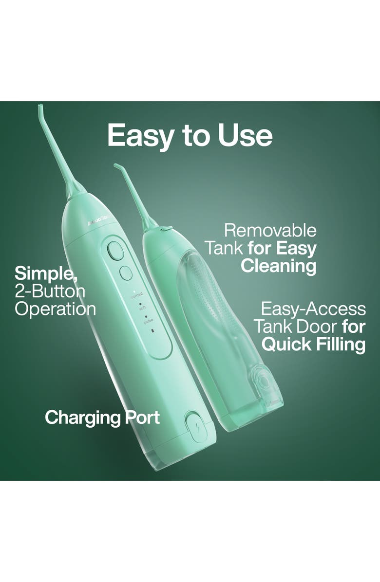 AQUASONIC Icon Power Toothbrush & Water Flosser Set, Alternate, color, Mint