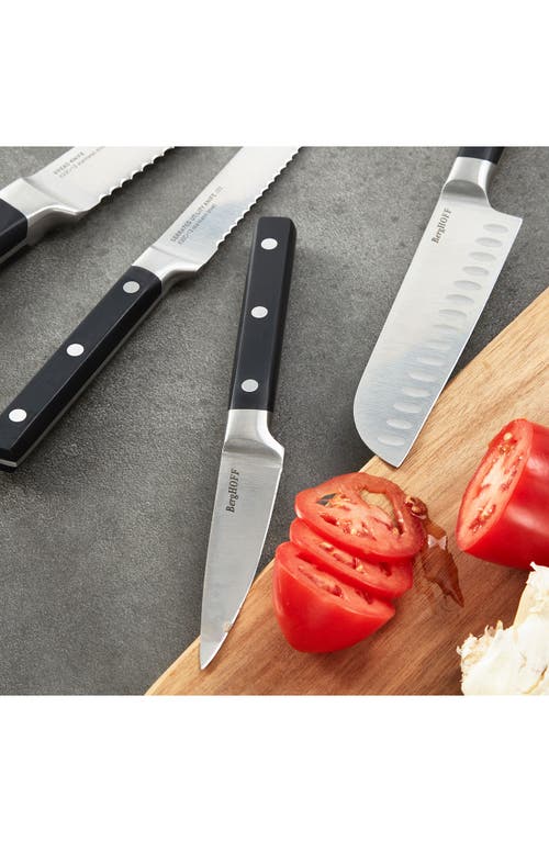 Berghoff Dina Gene 4-piece Knife Set In Black