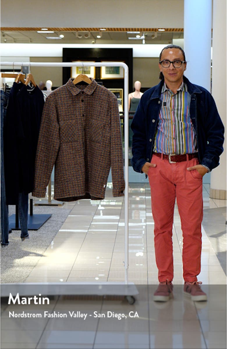 Whiting Check Overshirt, sales video thumbnail