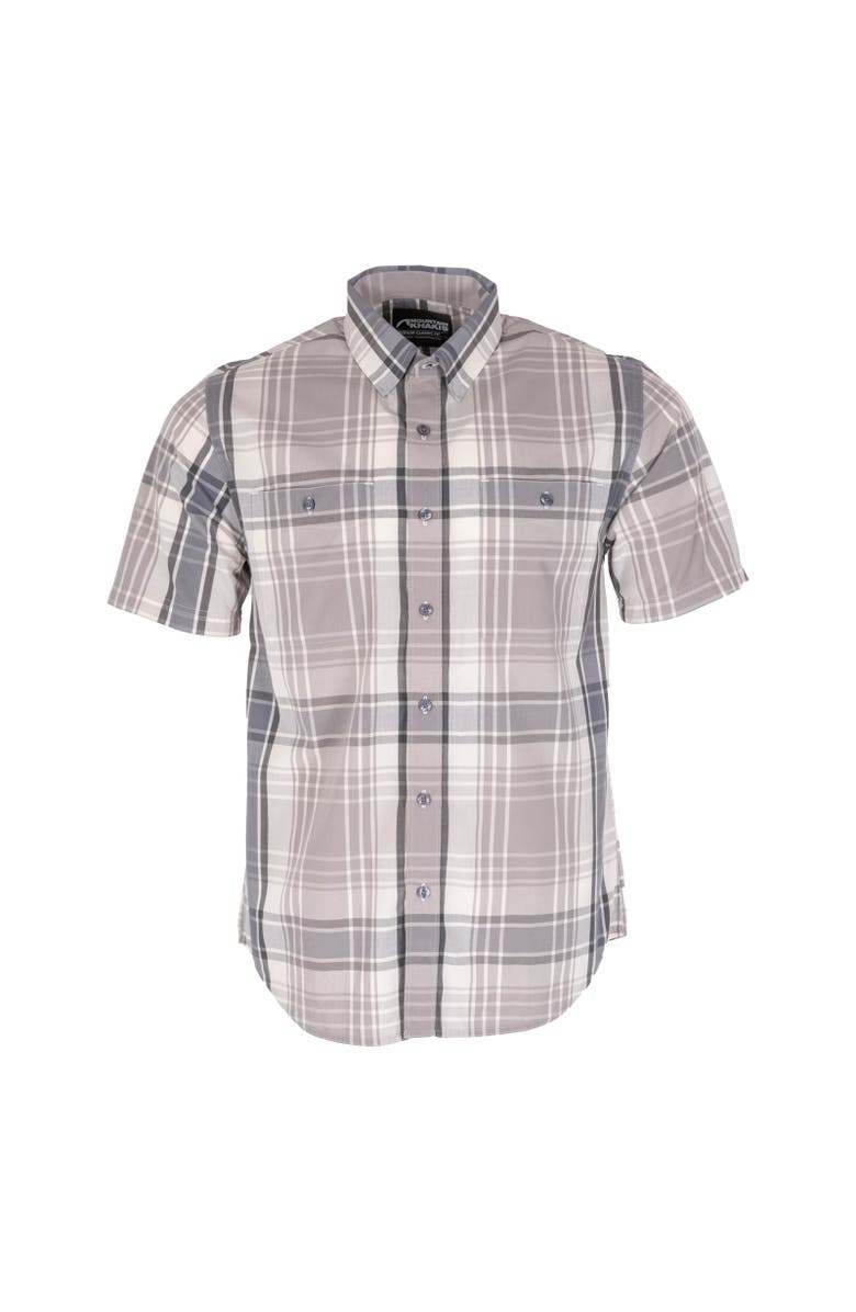 Mountain Khakis Denison Short Sleeve Shirt, Alternate, color, Gunmetal