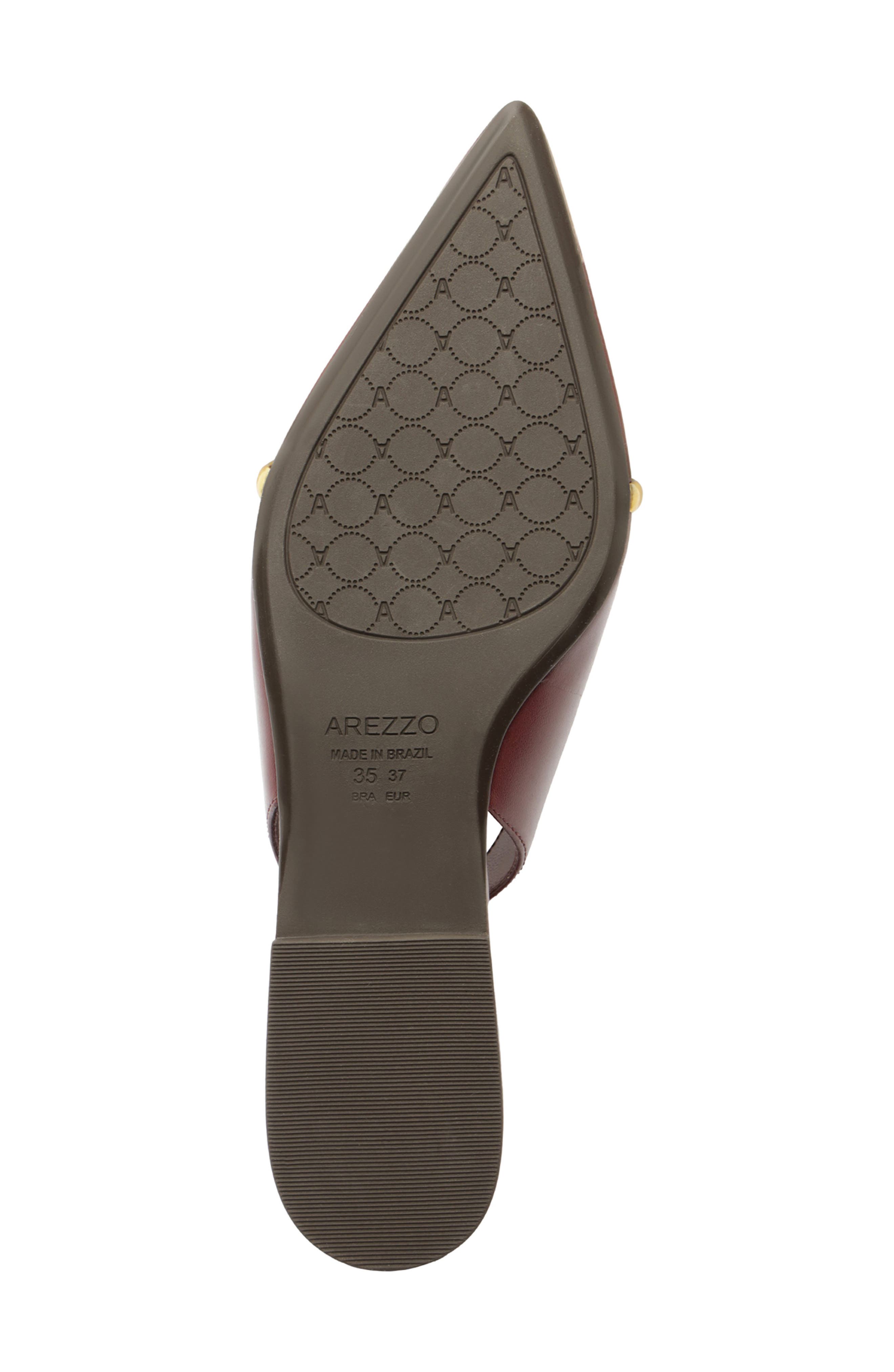 Margaret Slingback Pointed Toe Flat, Alternate, color, FRESH RUBY