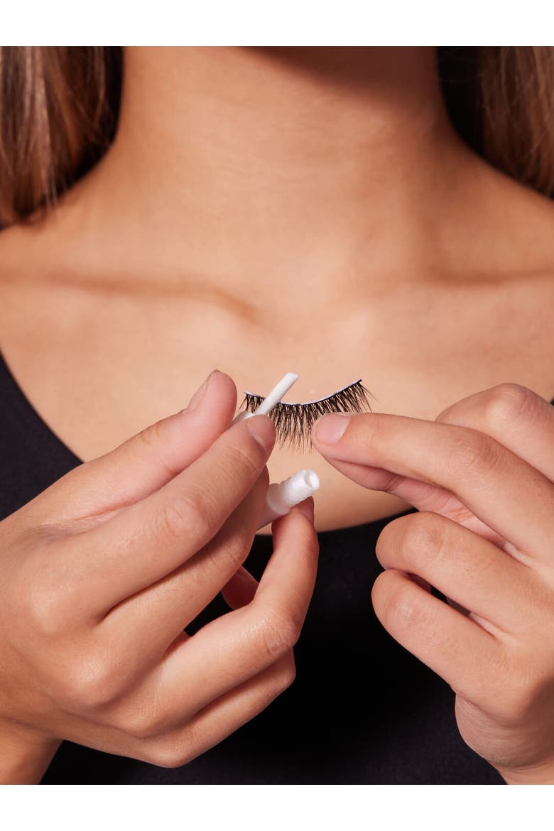 Performance Eye Lashes, Alternate, color, black