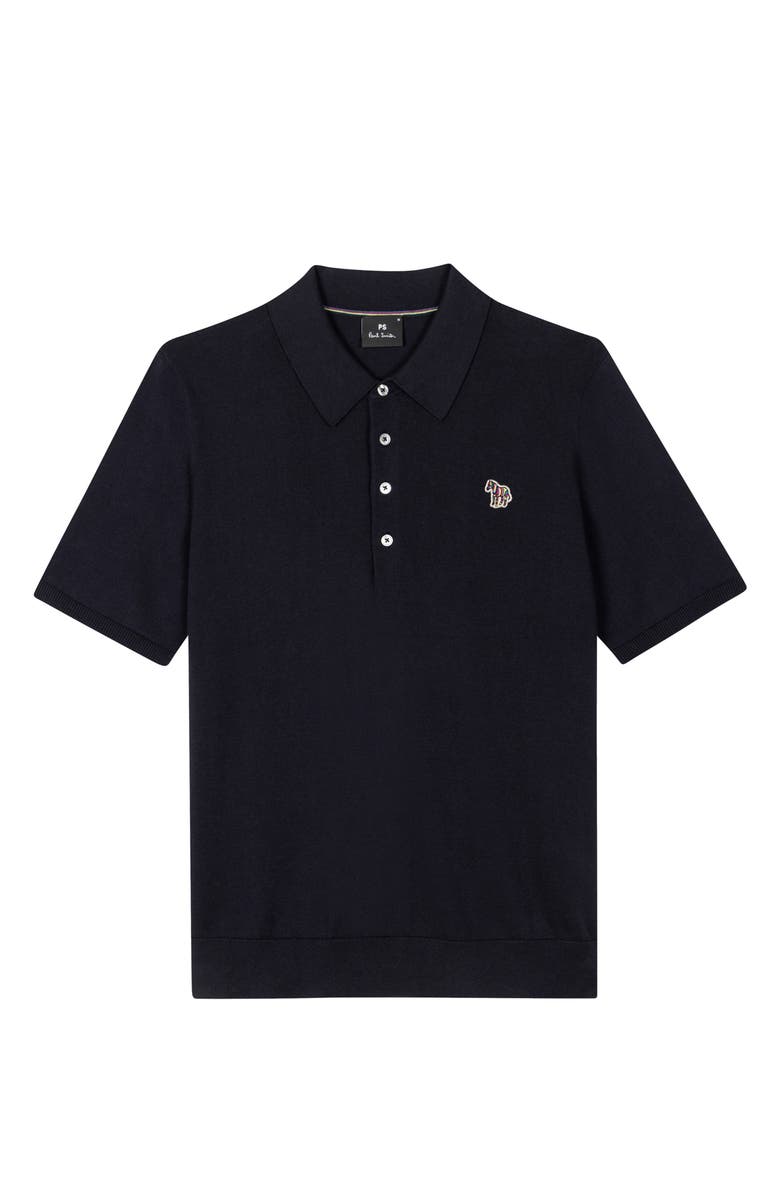 PS Paul Smith Zebra Bad Polo Sweater, Main, color, 