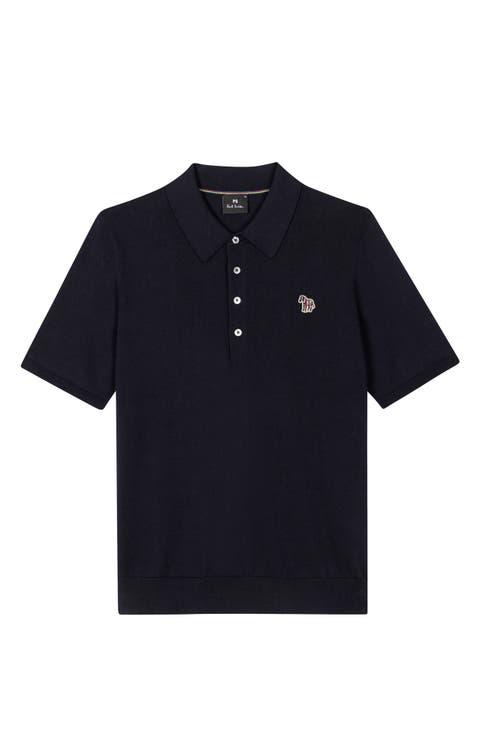 Zebra Bad Polo Sweater