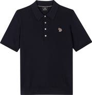 PS Paul Smith Zebra Bad Polo Sweater