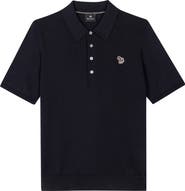 PS Paul Smith Zebra Bad Polo Sweater