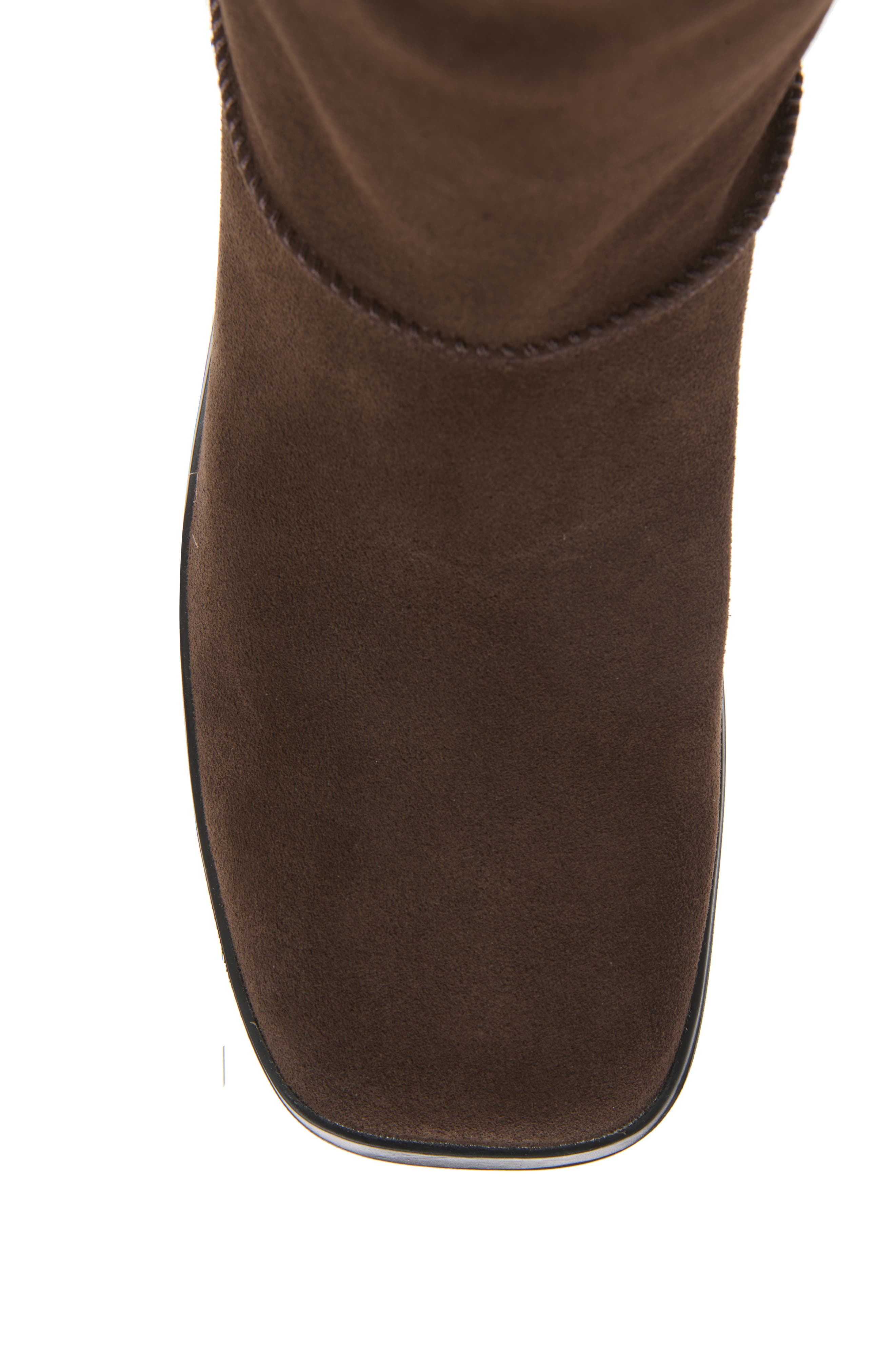 Moxy Knee High Leather Boot, Alternate, color, DUSTED COCOA