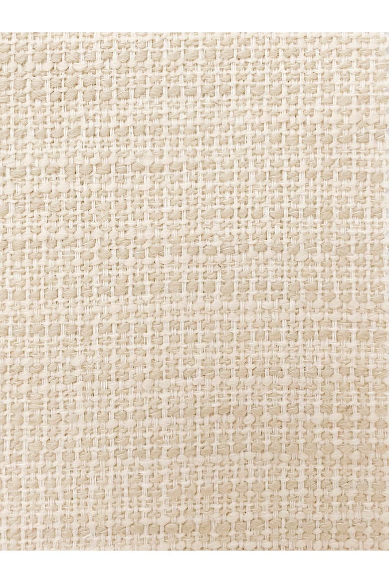 Seaside Smooth Indoor Outdoor Pillow, Alternate, color, Beige