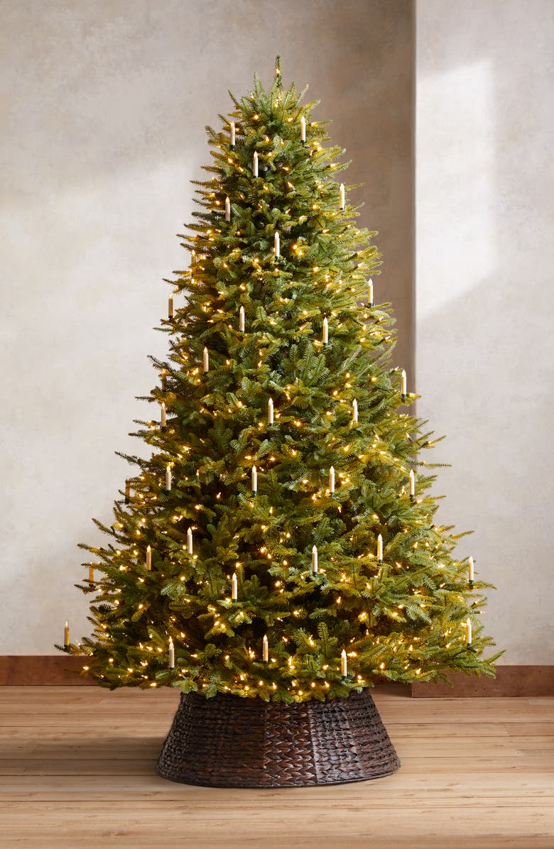 Balsam Hill Gold Color-Changing Christmas Tree Candle Set, Alternate, color, Gold