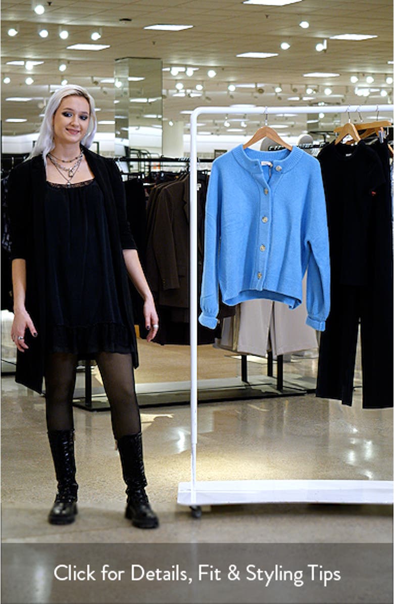 Alpine Cozy Cardigan, sales video thumbnail