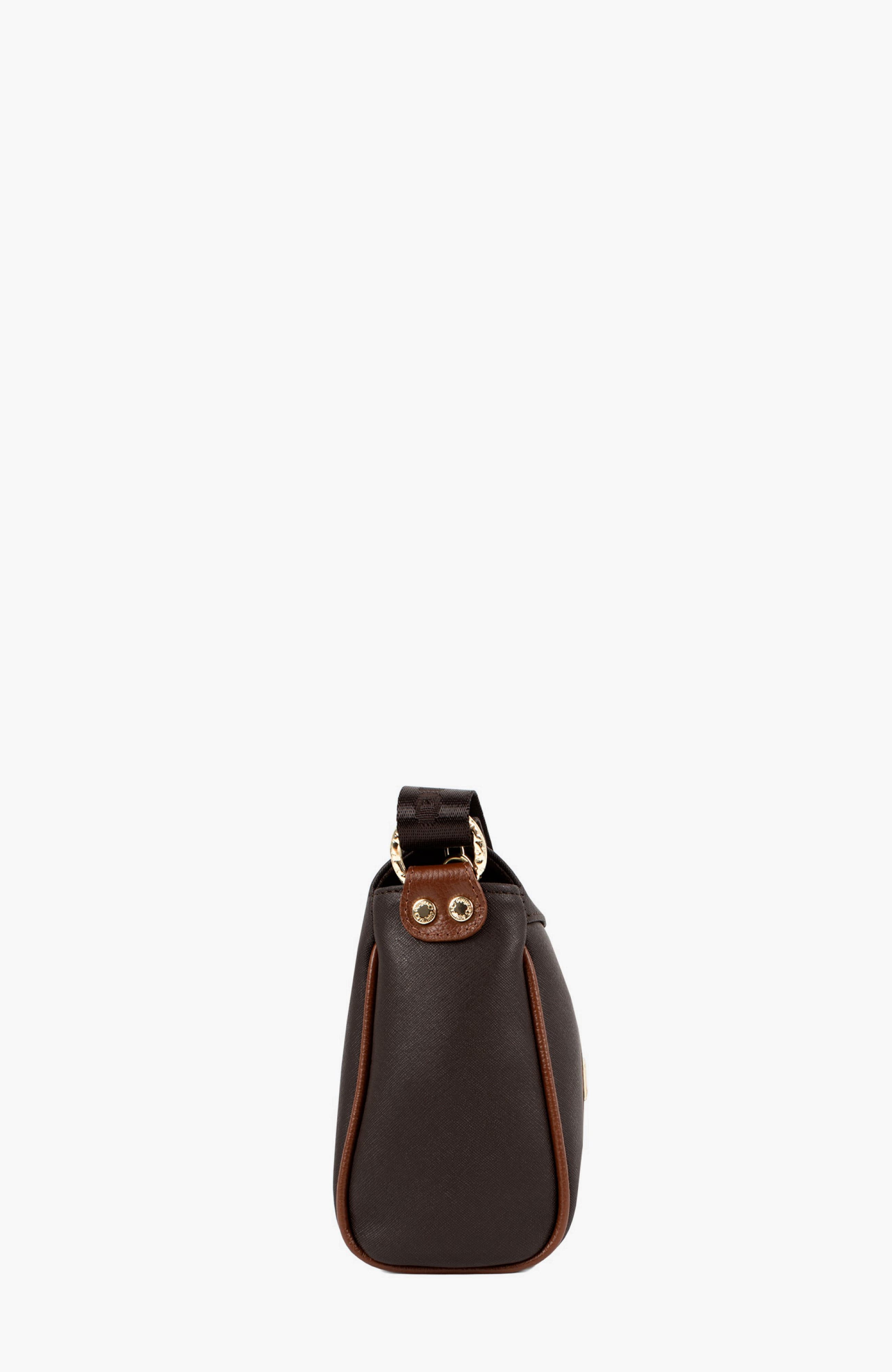 Origem Crossbody Bag 344, Alternate, color, Brown / Camel Brown