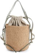 Chloé Small Woody Basket Bucket Bag