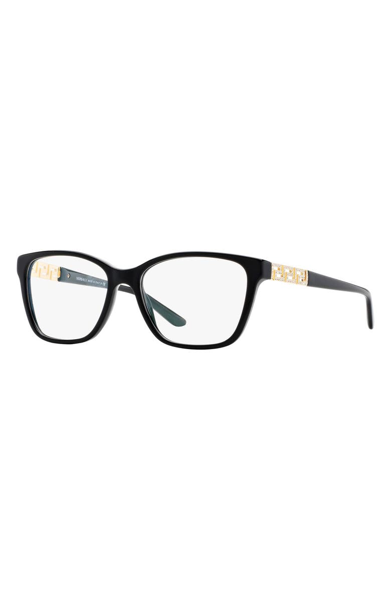 Versace 54mm Optical Glasses, Alternate, color,