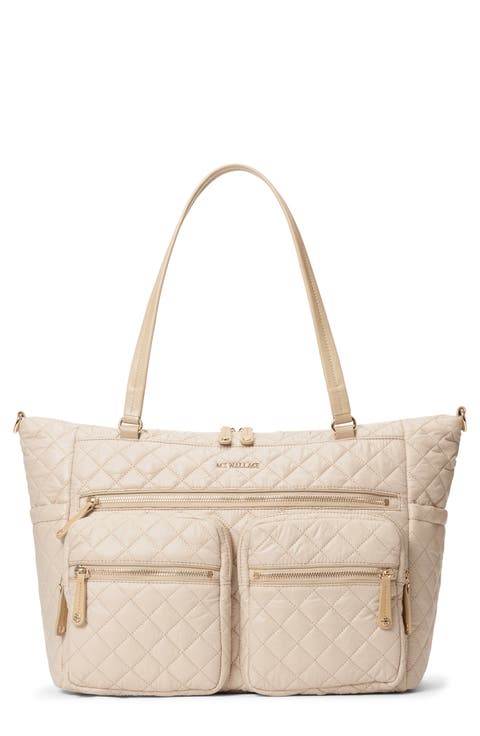 Crosby Traveler Nylon Tote