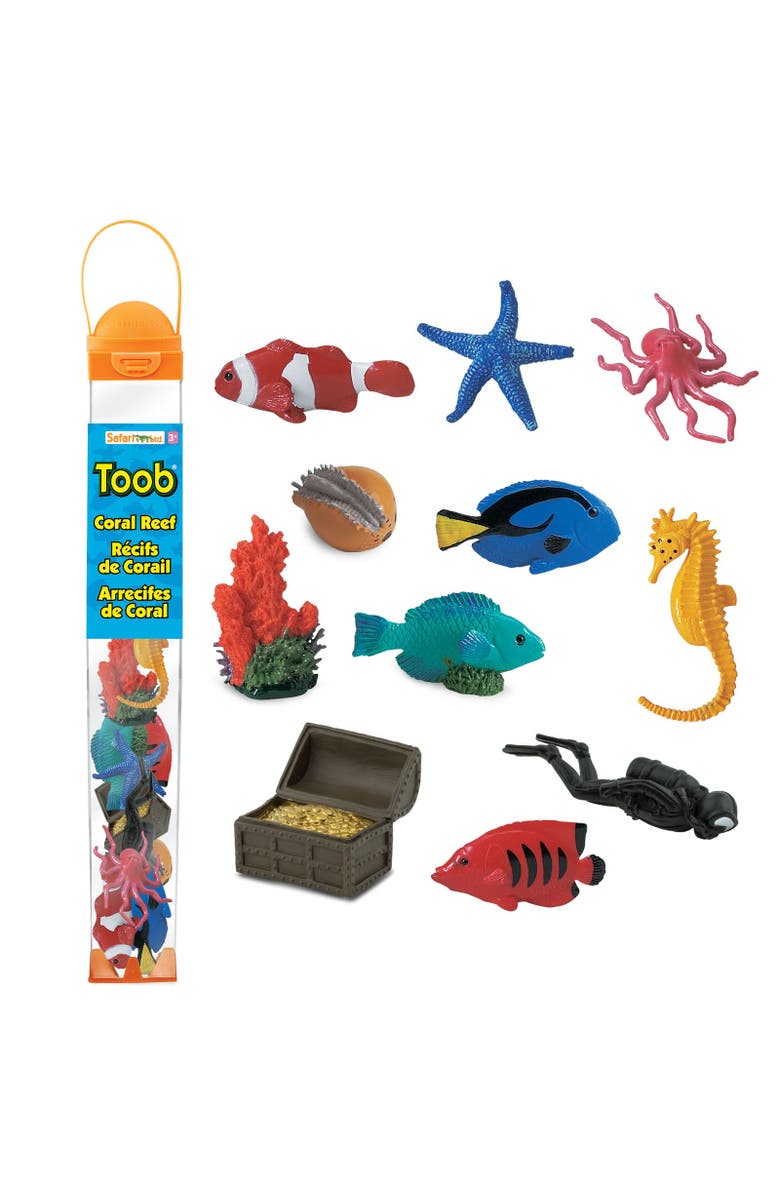 Safari Ltd. Coral Reef Toy, Main, color, NO COLOR