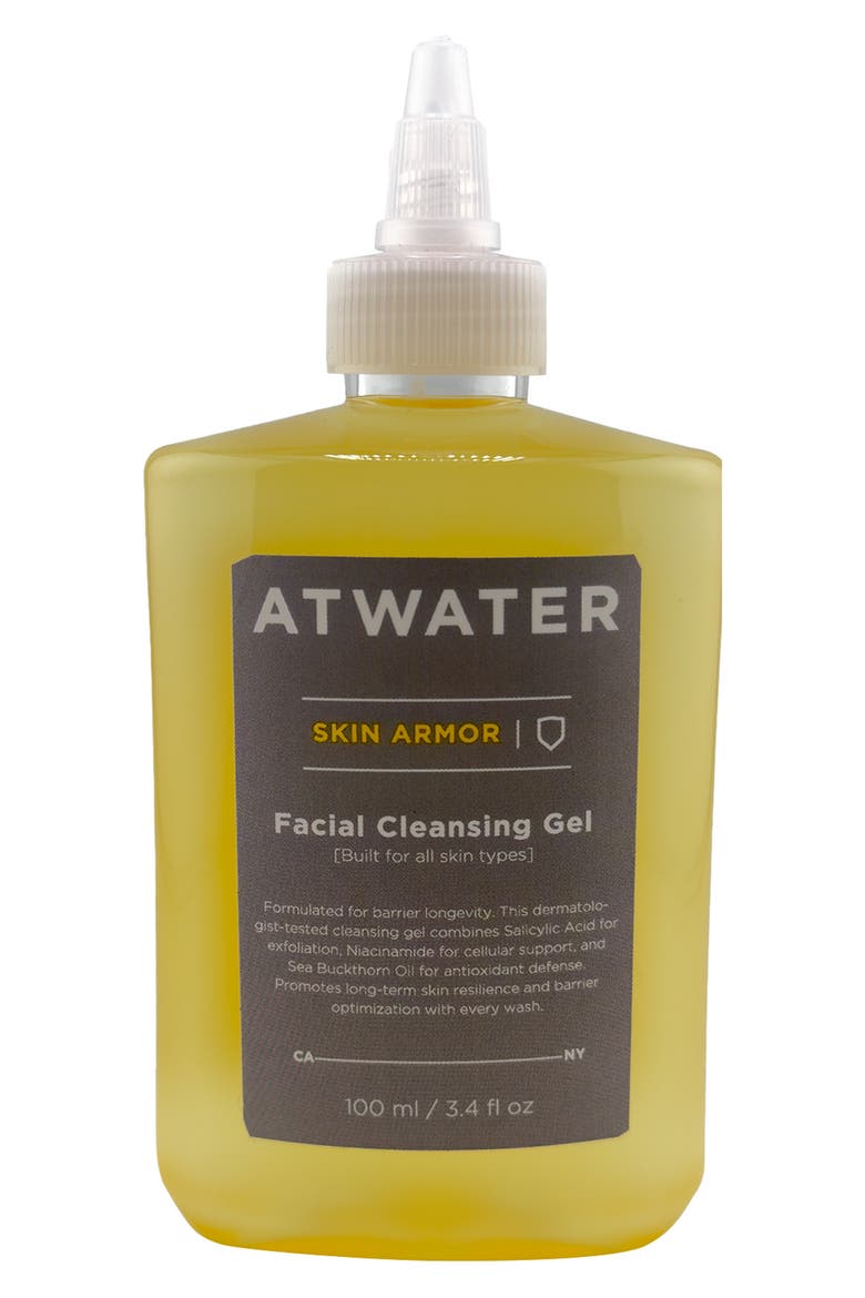 Skin Armor Facial Cleansing Gel, Main, color, NO COLOR