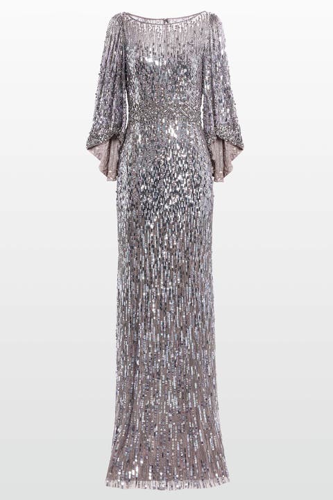 Ines Sequin-Embellished Dress