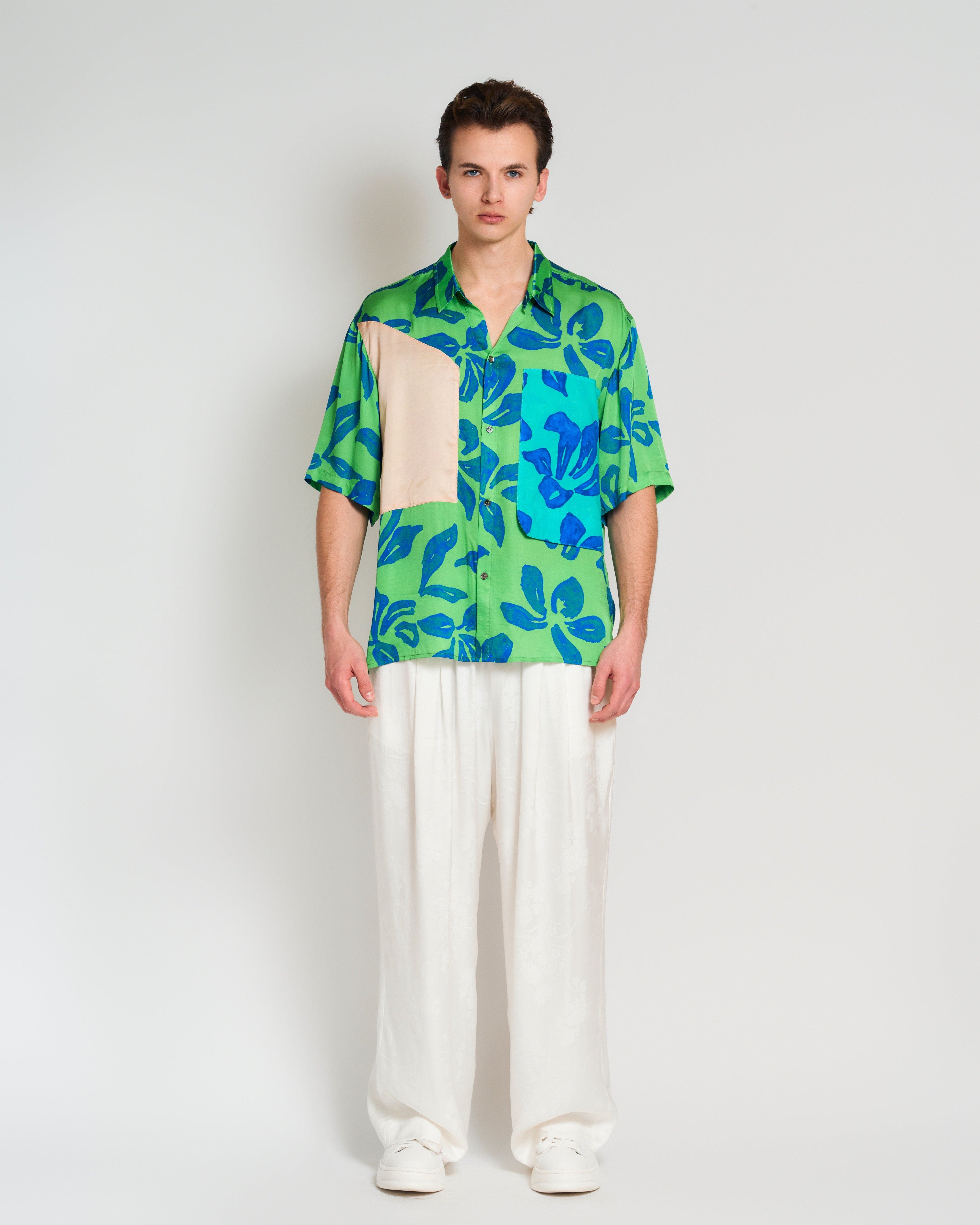 "Beach Blossom" Wide-Leg Pants - image 3