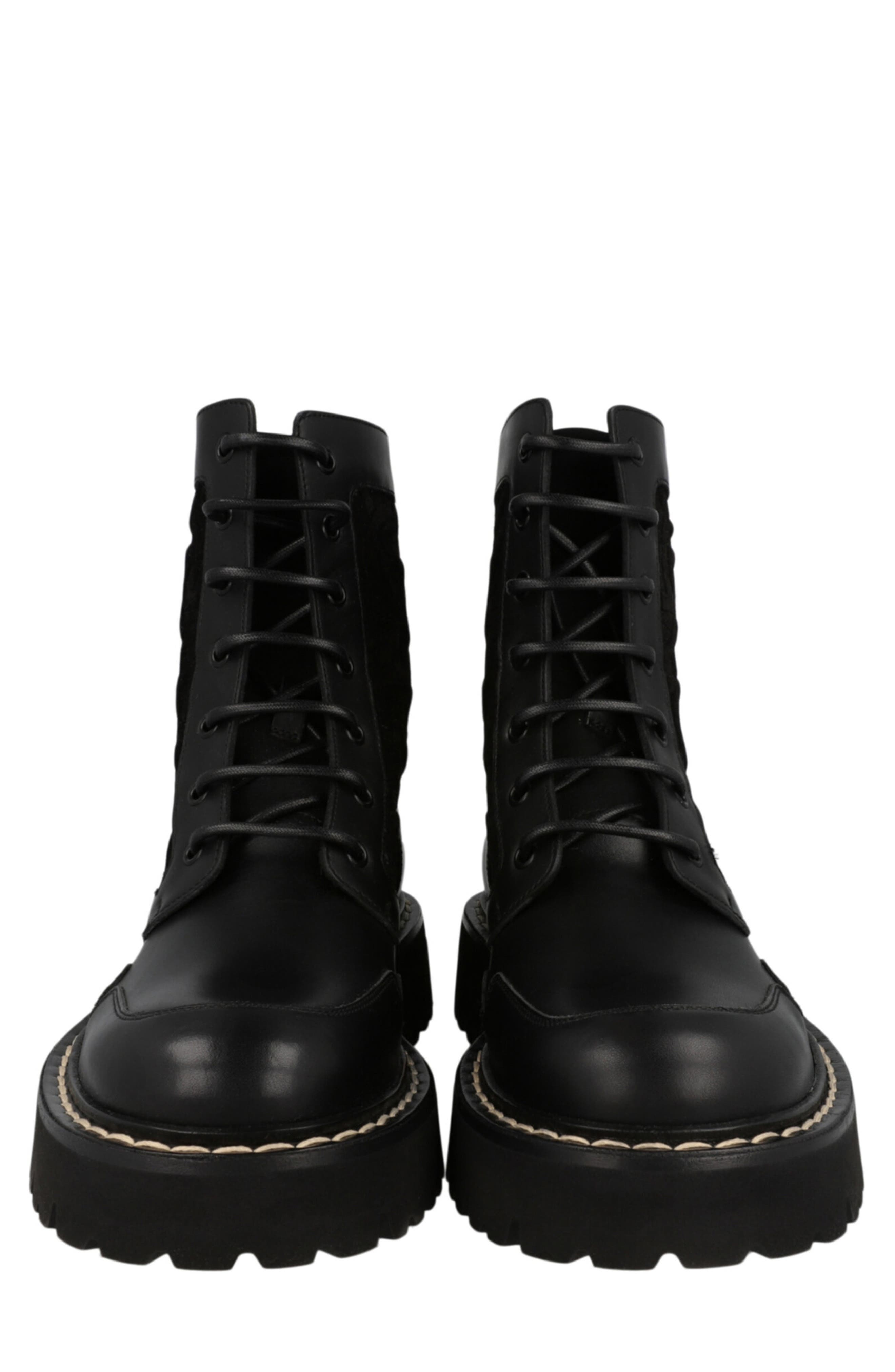 FERRAGAMO Iuri Combat Boot, Alternate, color, 