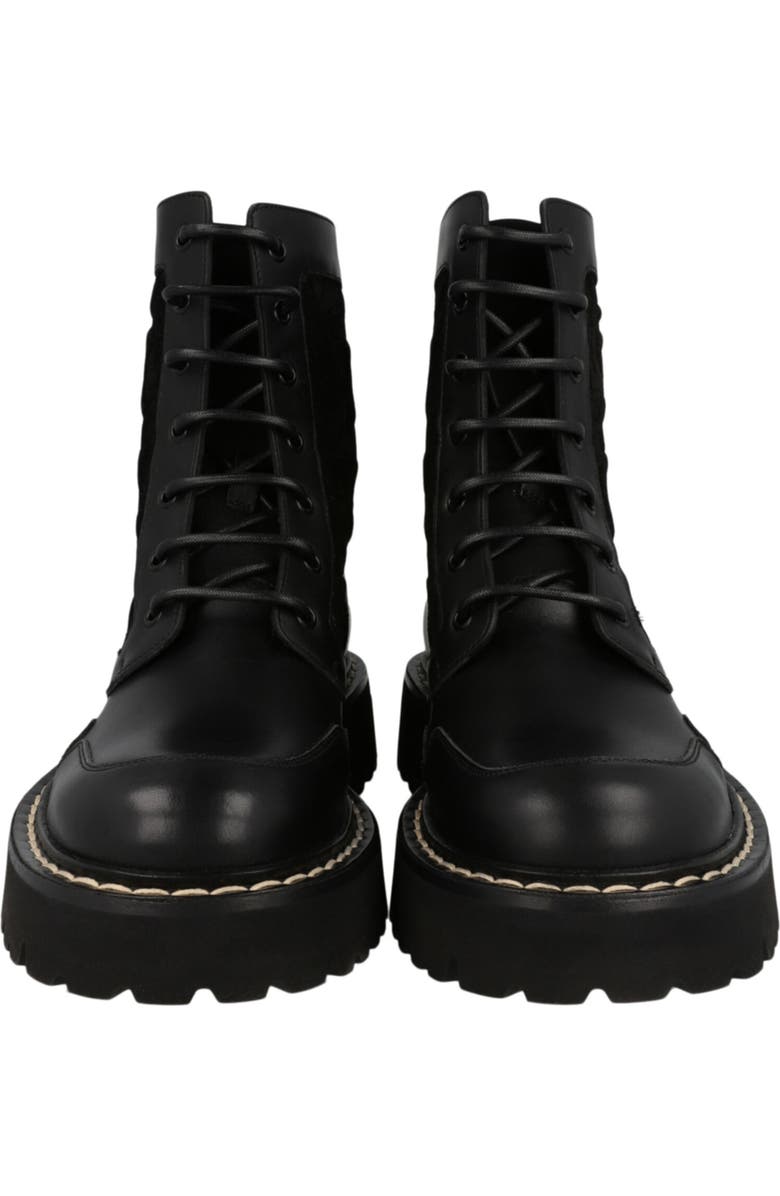 FERRAGAMO Iuri Combat Boot, Alternate, color,