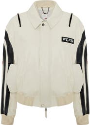 PCFG Boomerang Biker Leather Jacket