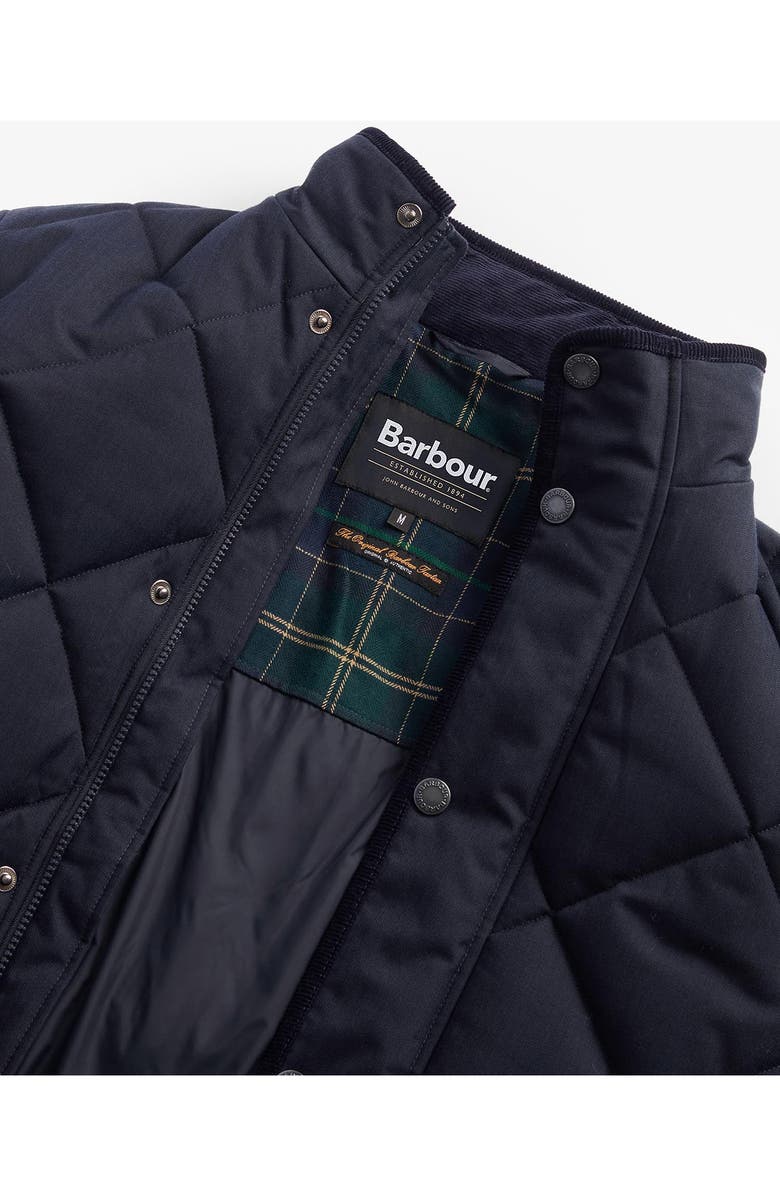 Barbour Embleton Quilted Jacket, Alternate, color, 