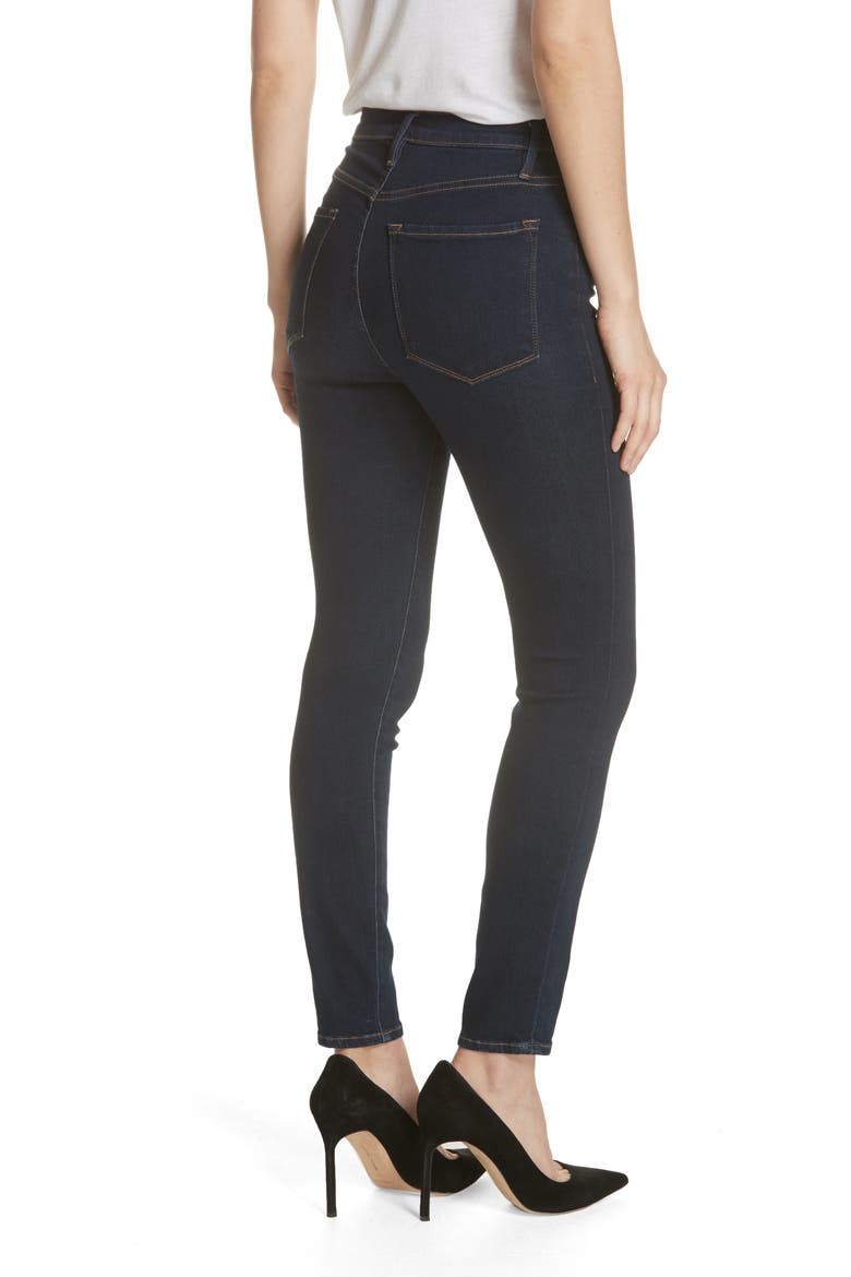 Ali High Waist Cigarette Skinny Jeans, Alternate, color, GVST
