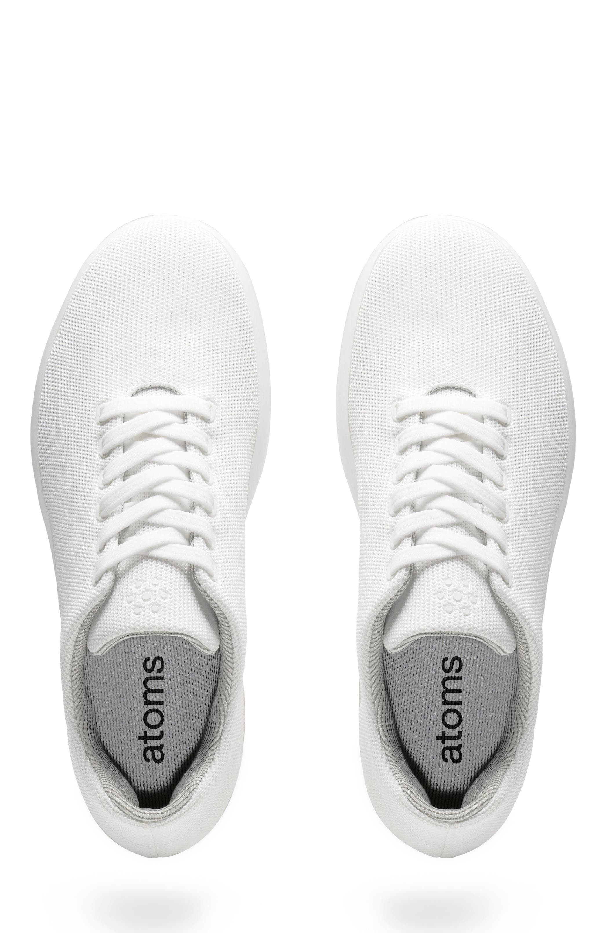 Model 001 Sneakers, Alternate, color, White
