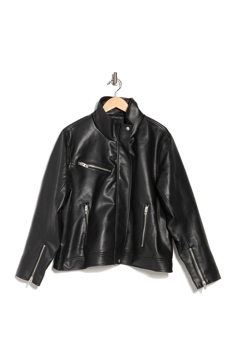 BLANKNYC Zip Moto Jacket, Alternate, color,