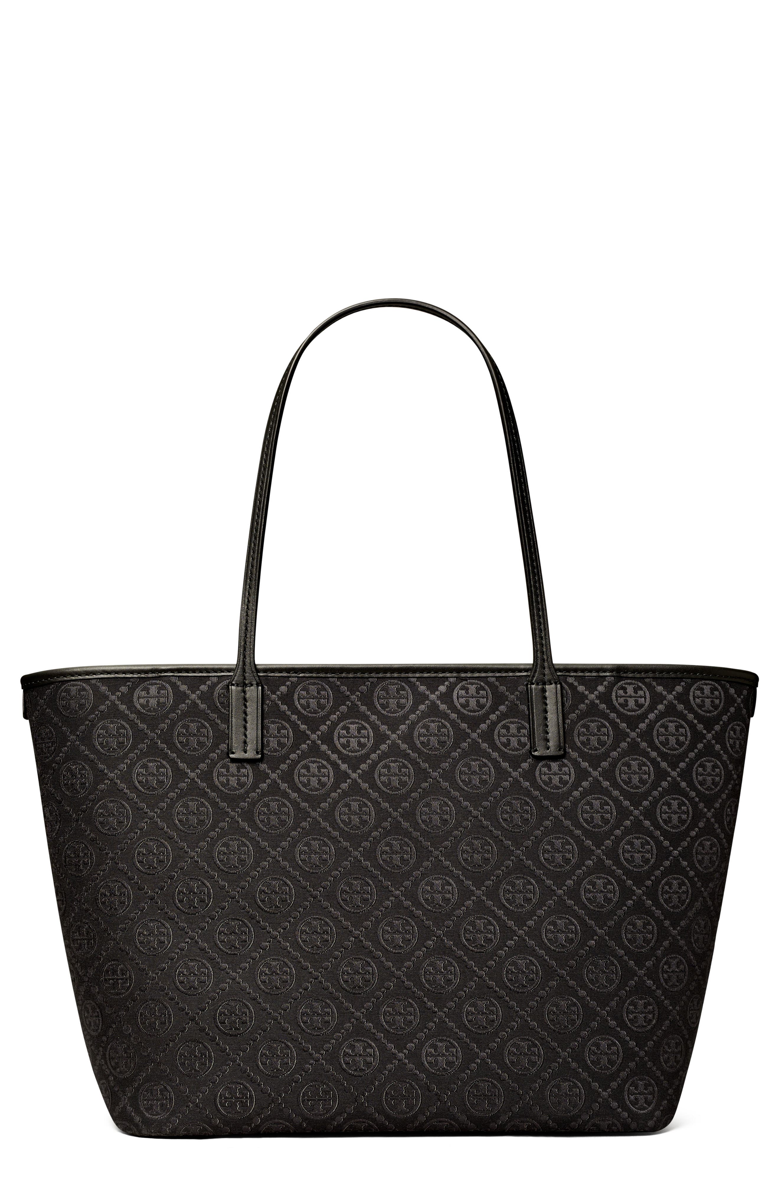 Tory Burch T Monogram Zip Tote, Alternate, color, 