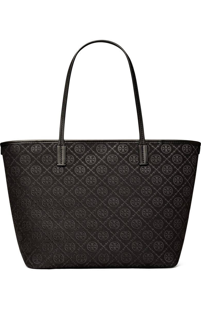 Tory Burch T Monogram Zip Tote, Alternate, color,