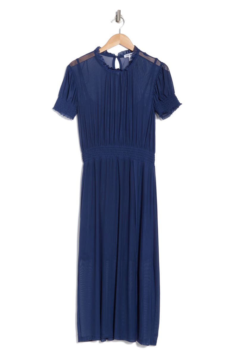 Mesh Short Sleeve Dress