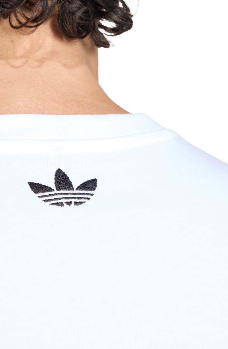 adidas Archive Football Stars Graphic T-Shirt, Alternate, color, White