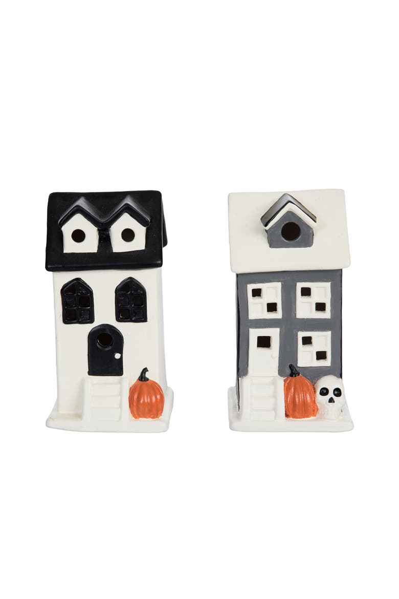 Dolomite Light Up Halloween House Set of 2, Alternate, color, Multicolored