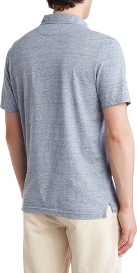 Heather Stretch Polo
