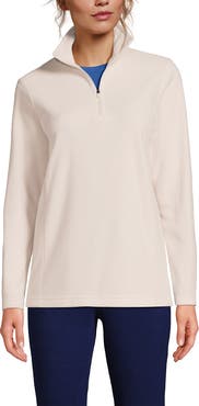 Lands' End Anyweather Fleece Quarter Zip Pullover