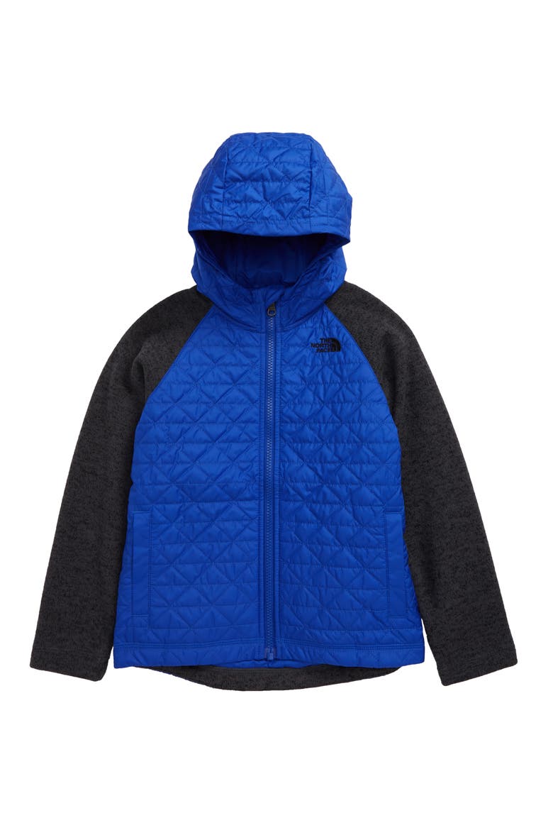 Kids' Heatseeker™ Water Repellent Hooded Jacket, Main, color, TNF BLUE