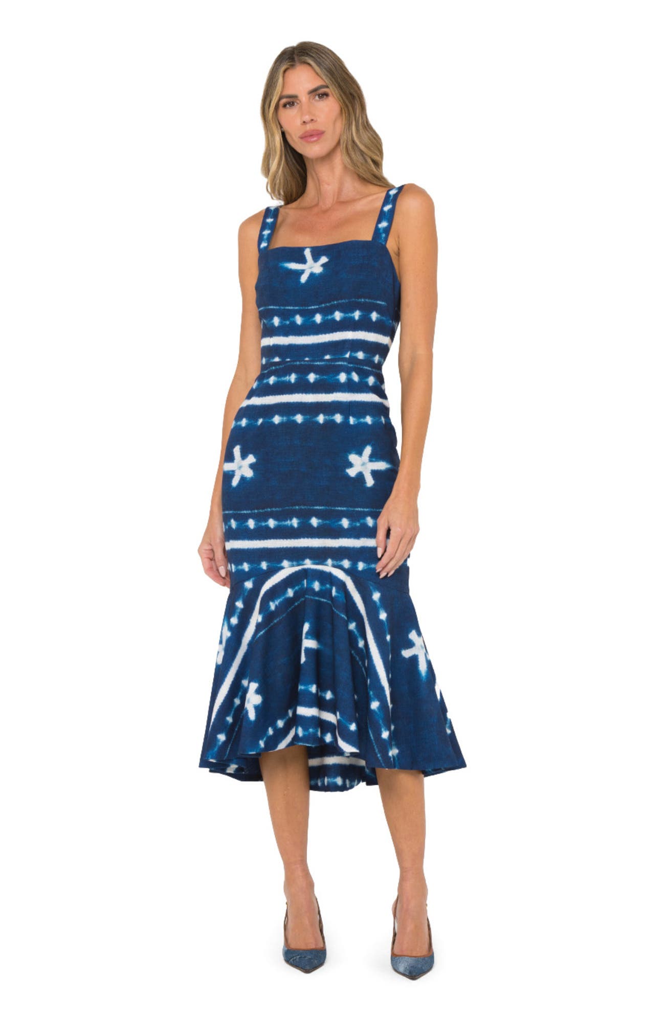 selected Indigo Shibori