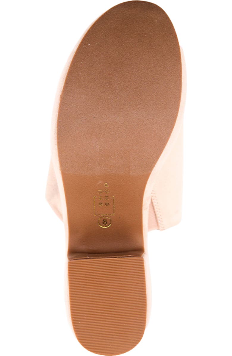 SHUSHOP Gypsy Platform Slide Sandal, Alternate, color,