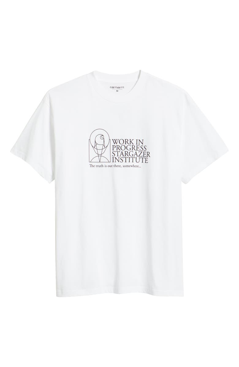 Carhartt Work In Progress Stargazer Organic Cotton Graphic T-Shirt, Alternate, color, 