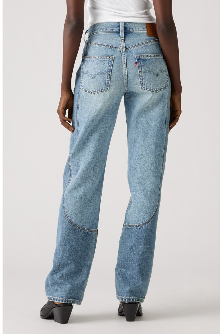 501® '90s Western Chaps High Waist Jeans, Alternate, color, FREE RANGE