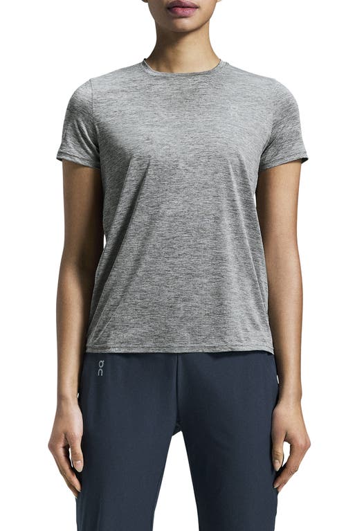 On Core-t Running T-shirt In Gray