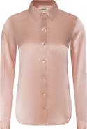 L'AGENCE Tyler Silk Blouse