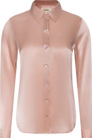 L'AGENCE Tyler Silk Blouse